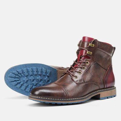 Dawson™ | Leather Oxford Boots | Handcrafted Shoes
