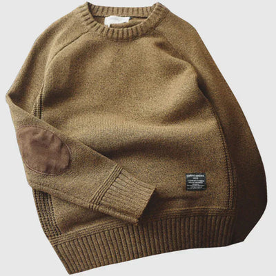 Orlando | Heritage Elbow Sweater