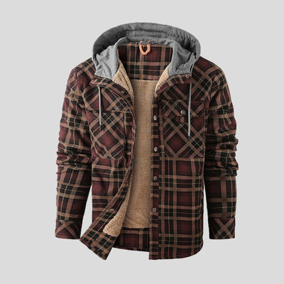 Darren | Timberline Flannel Jacket