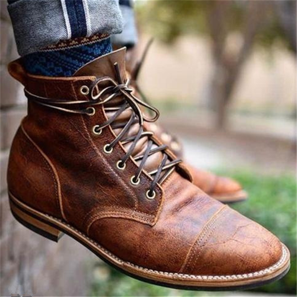 Julian | Timeless Classic Boots | Orthopedic Leather Shoes for Timeless Comfort