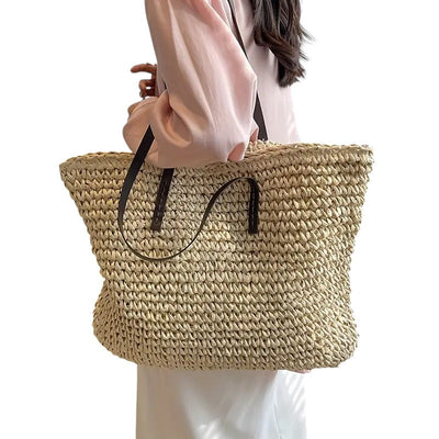 Victoria - Handcrafted Woven Tote