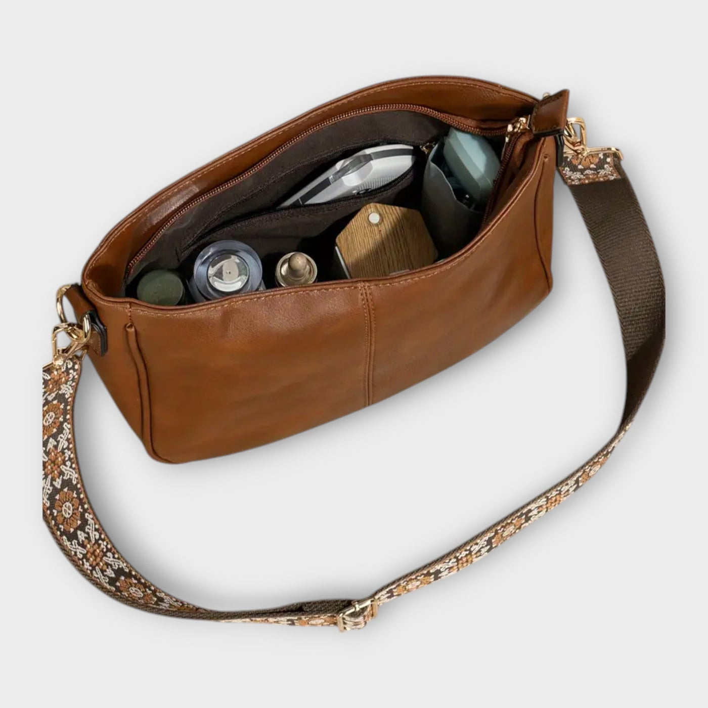 Skylar - Eco-Friendly Vegan Crossbody Bag