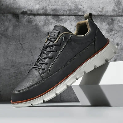 Torricelli Athletic Sneakers | Orthopedic Leather Shoes for Timeless Comfort