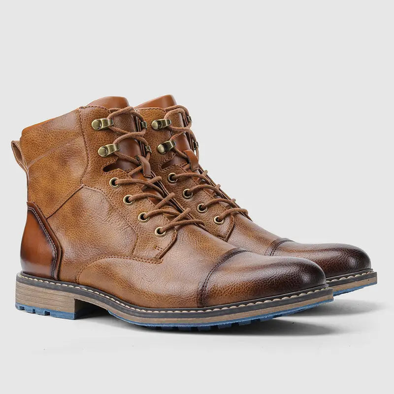 Nathan | Voyager Boots | Handcrafted Shoes