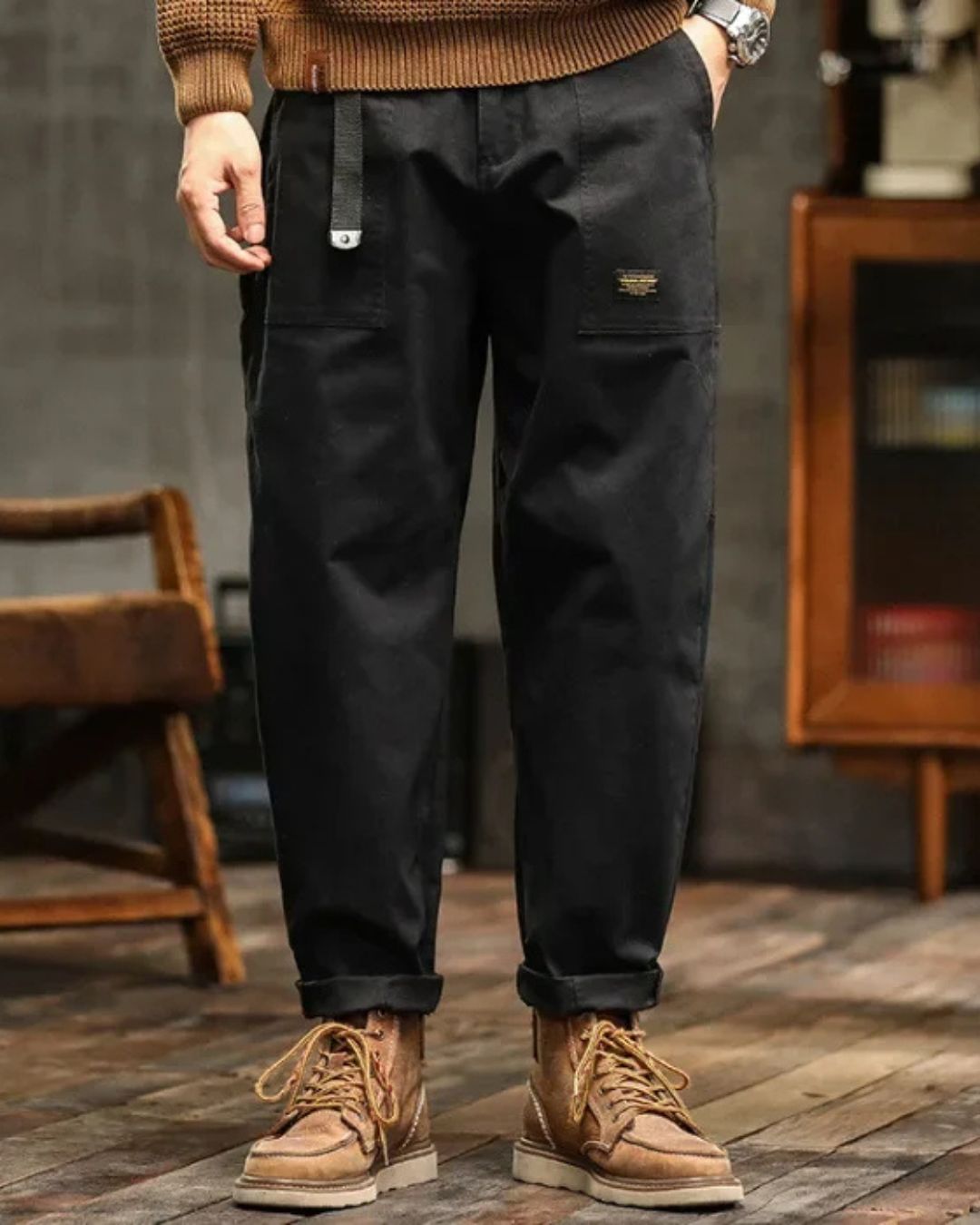 Yannick | Classic Cargo Pants