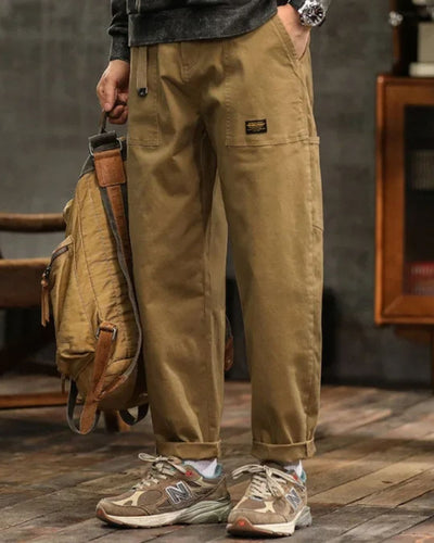 Yannick | Classic Cargo Pants