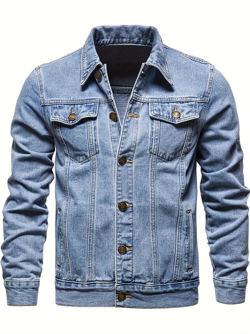 Ryder | Classic Denim Jacket