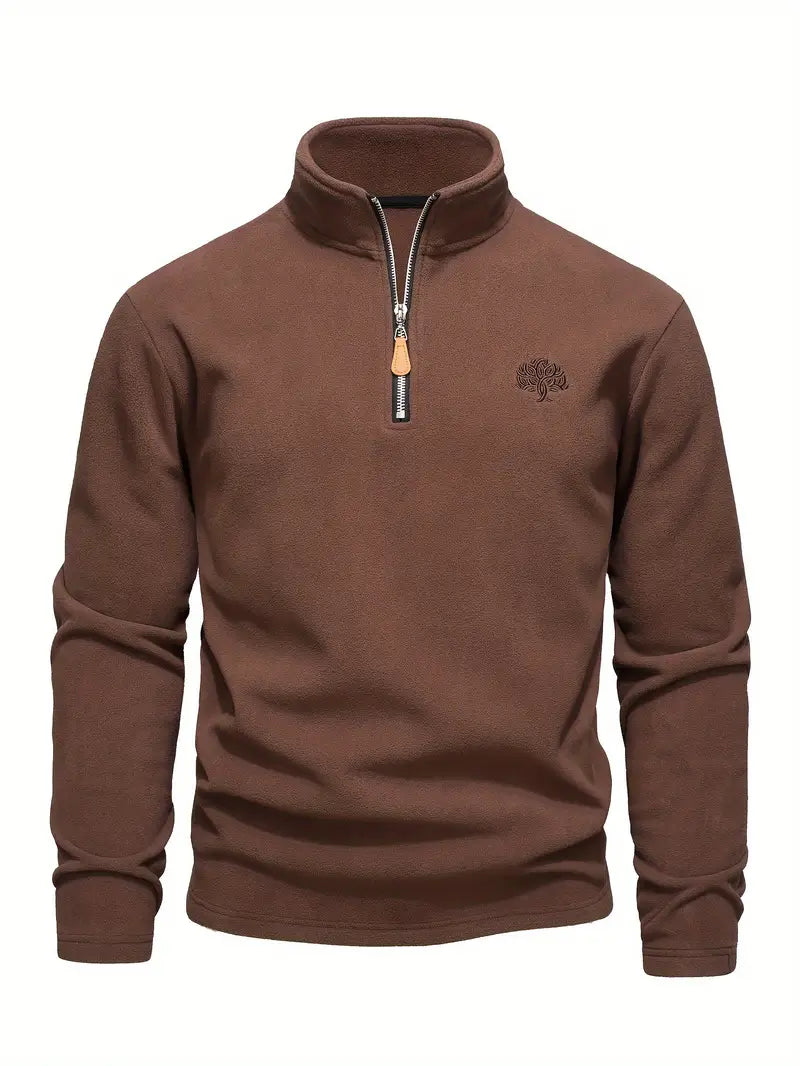 Landon | Heritage Zip Sweater