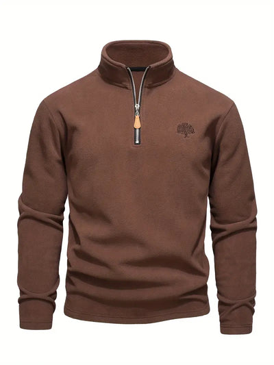 Landon | Heritage Zip Sweater