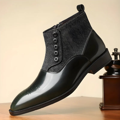 Wentworth Chelsea Boots by Gerald | Orthopedic Leather Shoes for Timeless Comfort