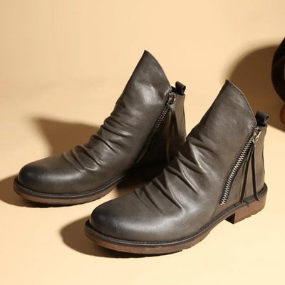 Cavallino Boots by Bernardo | Orthopedic Leather Shoes for Timeless Comfort
