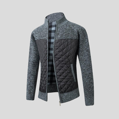 Declan | Hybrid Knit Jacket