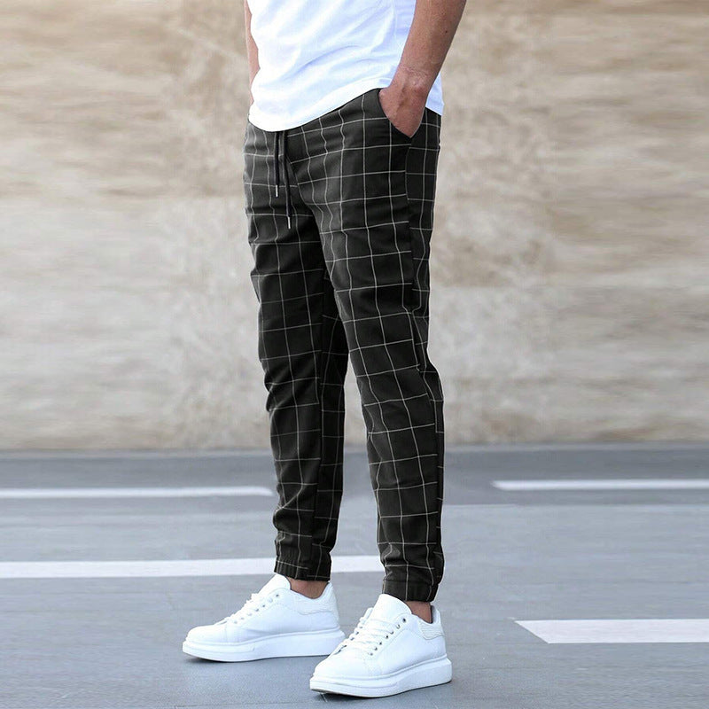 Hudson | Gridline Casual Pants