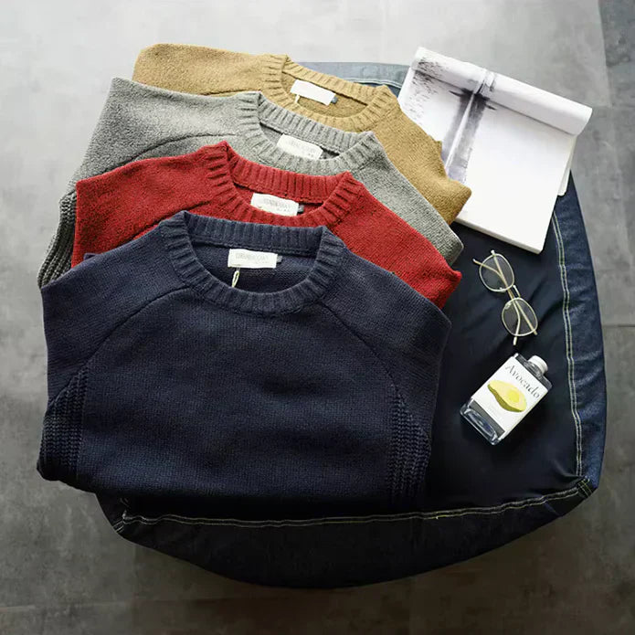 Orlando | Heritage Elbow Sweater