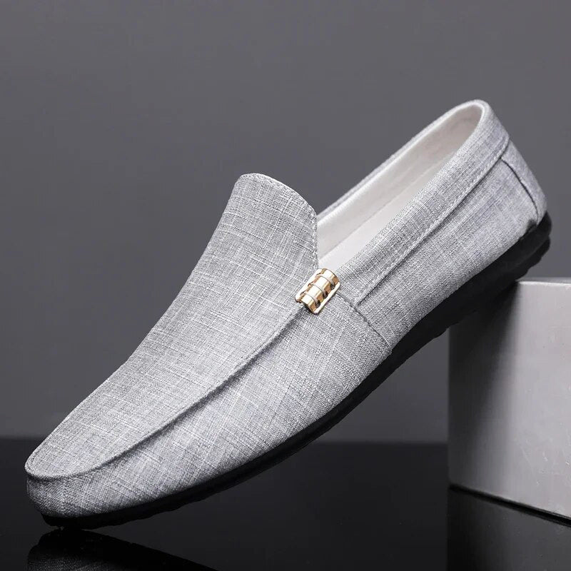 Samuel | Luxe Slip-On Loafers
