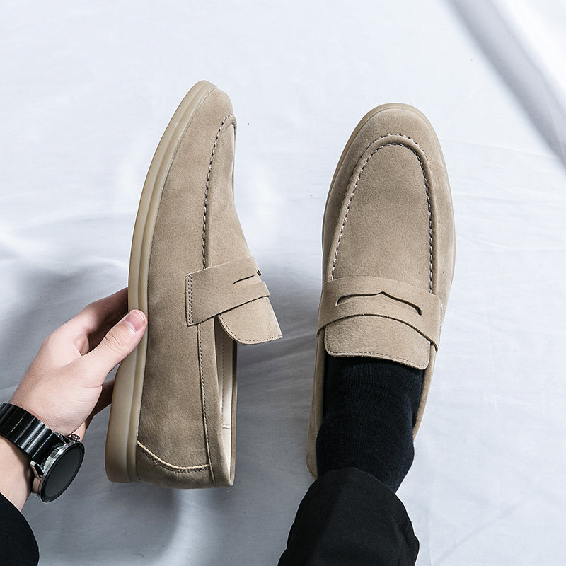 Simon | Heritage Suede Loafers