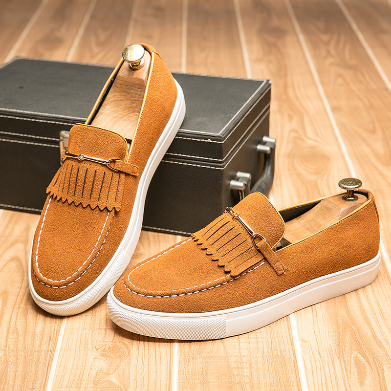 Adam | Heritage Suede Loafers