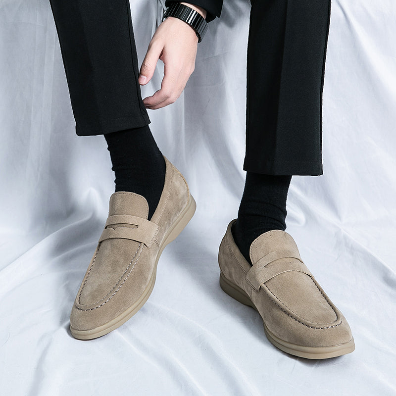 Simon | Heritage Suede Loafers