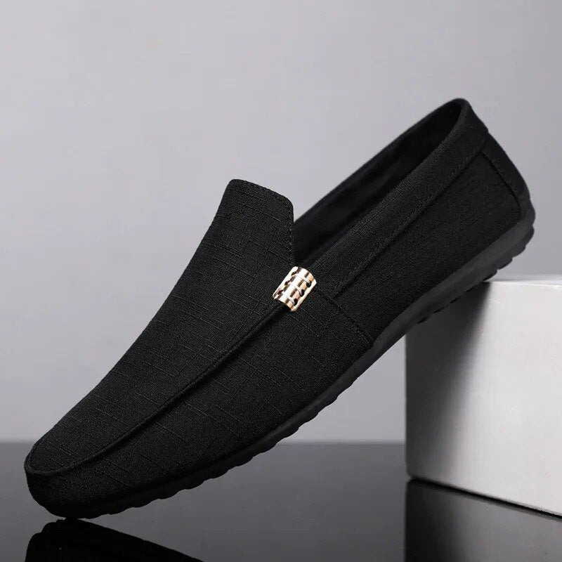 Samuel | Luxe Slip-On Loafers