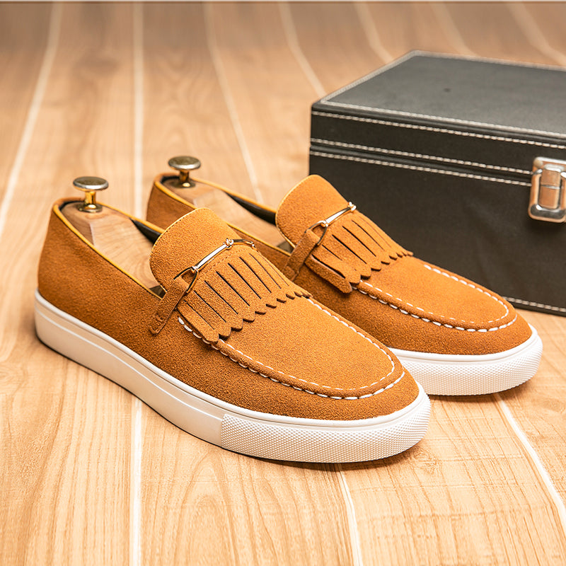 Adam | Heritage Suede Loafers