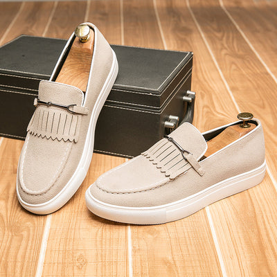 Adam | Heritage Suede Loafers