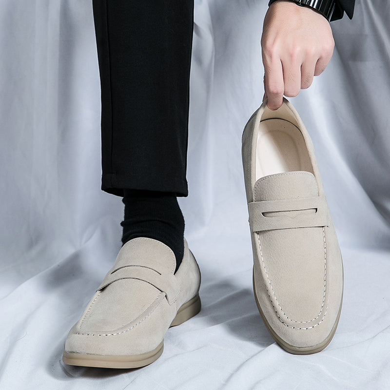 Simon | Heritage Suede Loafers