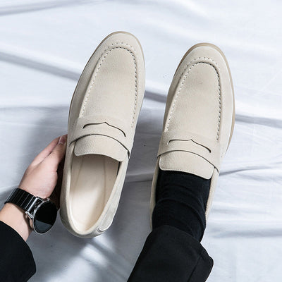 Simon | Heritage Suede Loafers