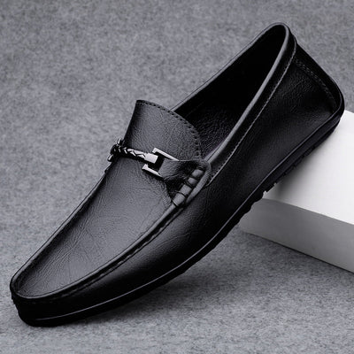 Tristan | Heritage Bit Loafers