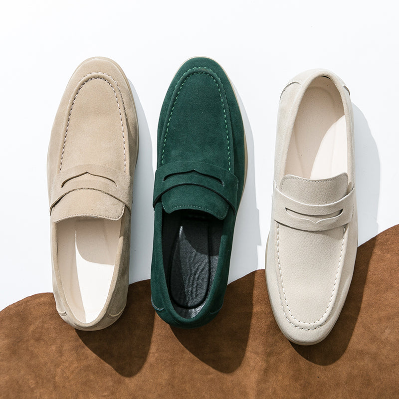 Simon | Heritage Suede Loafers