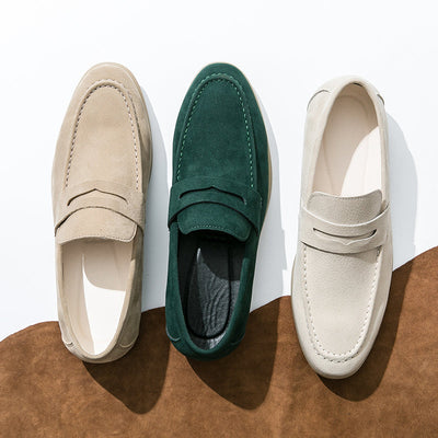 Simon | Heritage Suede Loafers