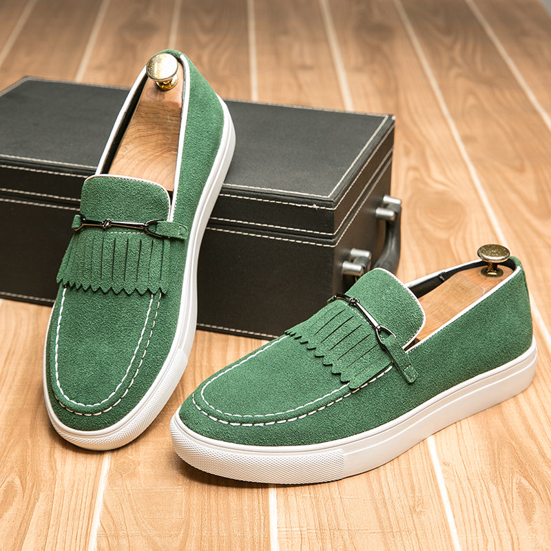Adam | Heritage Suede Loafers