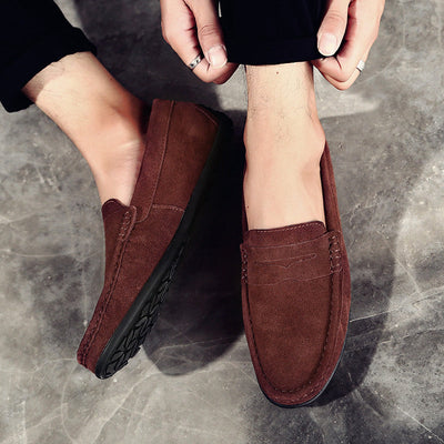 Philip | Classic Suede Loafers