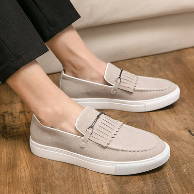 Adam | Heritage Suede Loafers