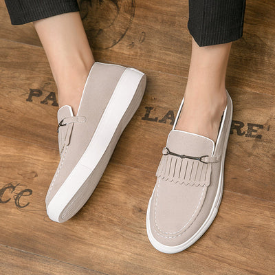 Adam | Heritage Suede Loafers