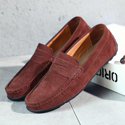 Philip | Classic Suede Loafers