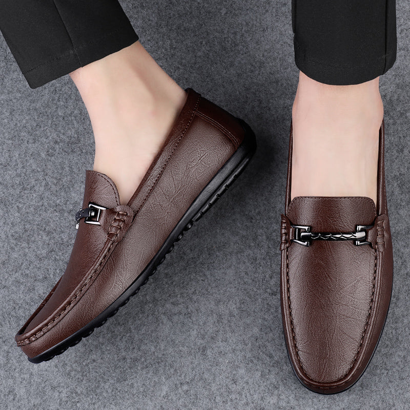 Tristan | Heritage Bit Loafers