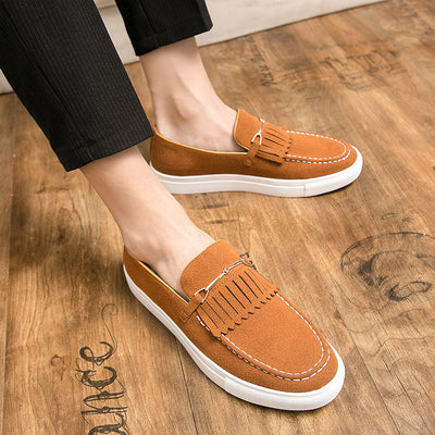 Adam | Heritage Suede Loafers