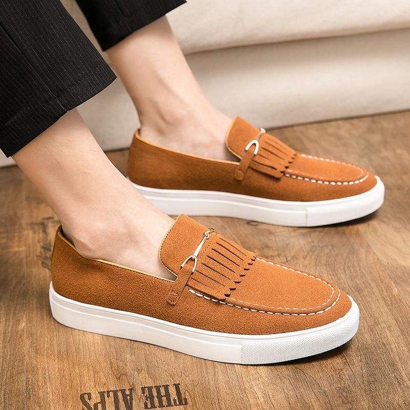 Adam | Heritage Suede Loafers