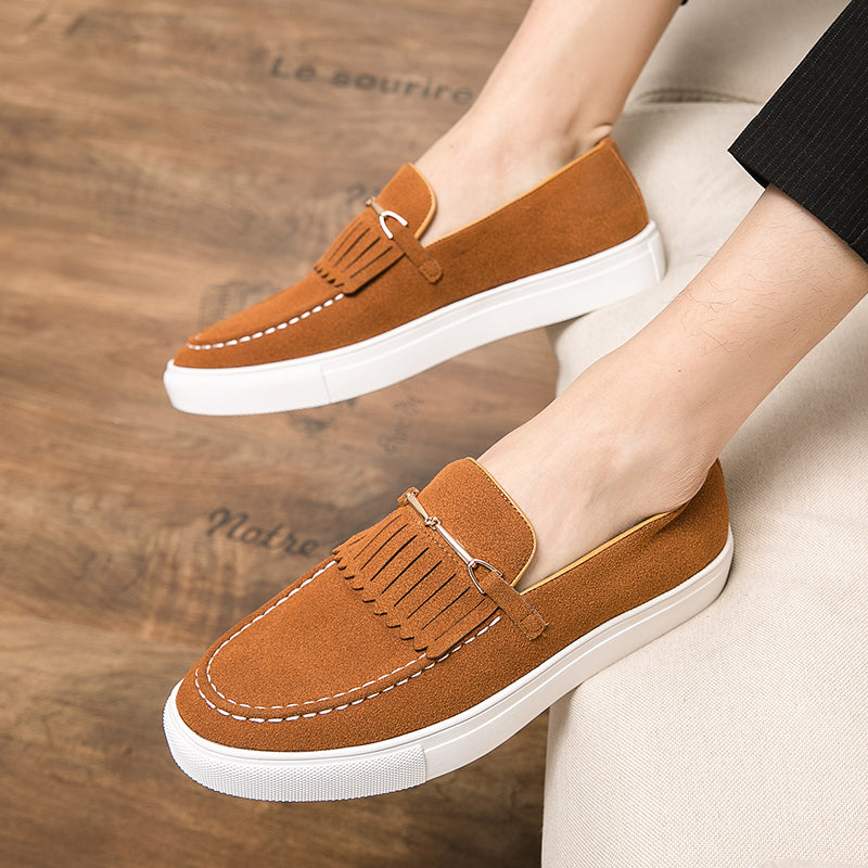 Adam | Heritage Suede Loafers