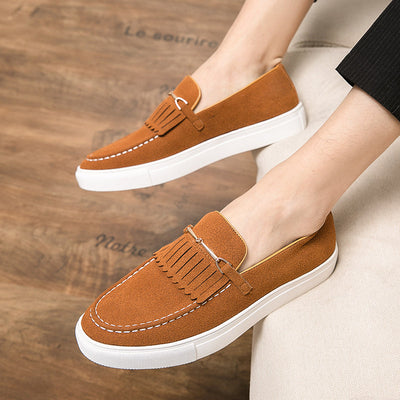 Adam | Heritage Suede Loafers