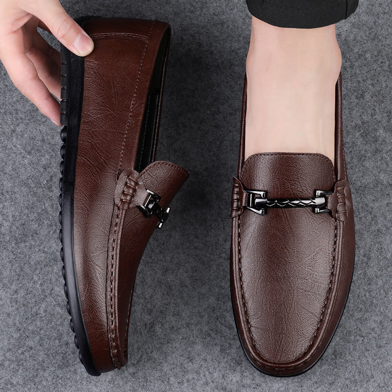 Tristan | Heritage Bit Loafers