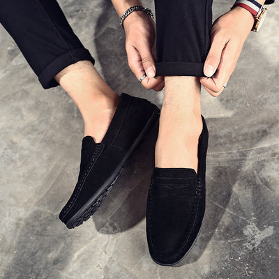 Philip | Classic Suede Loafers