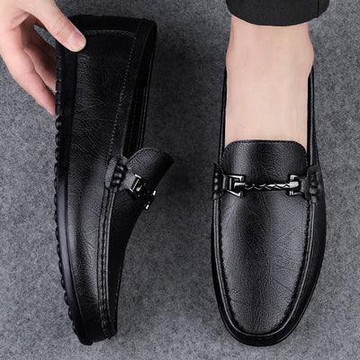 Tristan | Heritage Bit Loafers