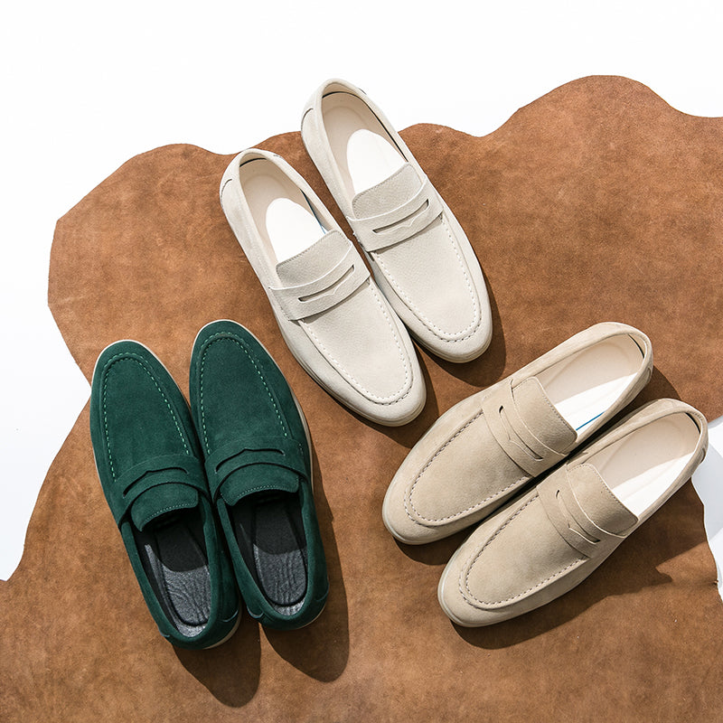 Simon | Heritage Suede Loafers