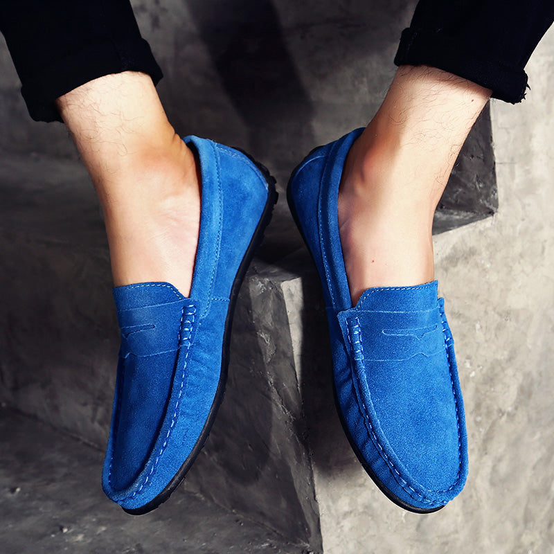 Philip | Classic Suede Loafers