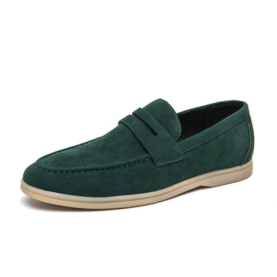 Simon | Heritage Suede Loafers