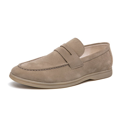 Simon | Heritage Suede Loafers