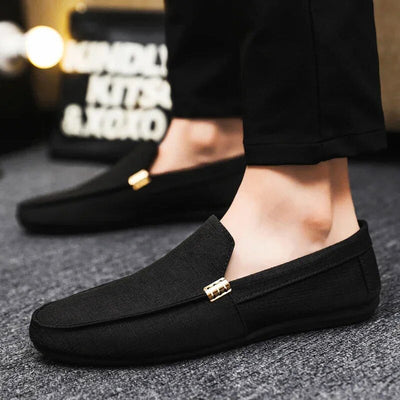 Samuel | Luxe Slip-On Loafers