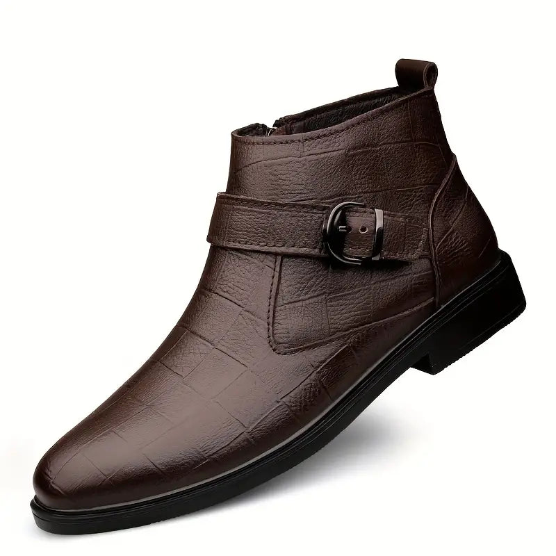 Jackson | Leather Ranger Boots, Handcrafted Shoes