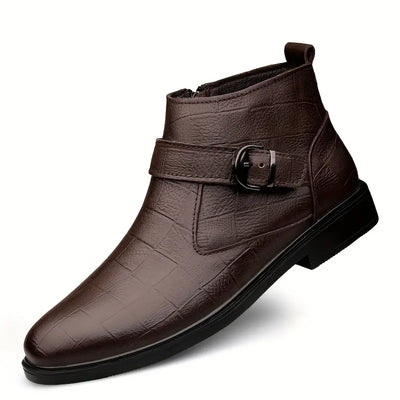 Jackson | Leather Ranger Boots, Handcrafted Shoes